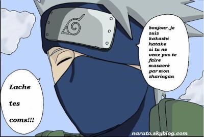 hatake kakashi